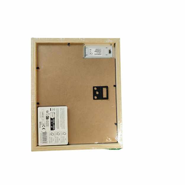 Medinis nuotraukų rėmelis su LED apšvietimu 20x25 cm 3