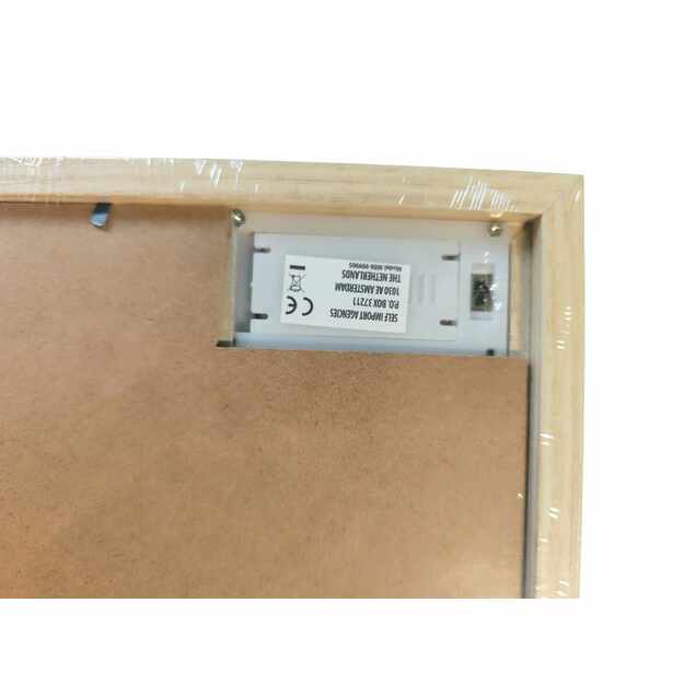 Medinis nuotraukų rėmelis su LED apšvietimu 20x25 cm 4