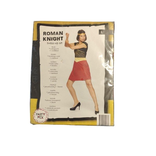 Romėnų riterio kostiumas „Roman Knight“ (L dydis)