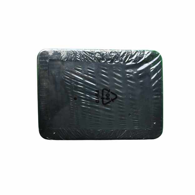 Metalinė raktų dėžutė su užraktu Home Accents, juoda 3