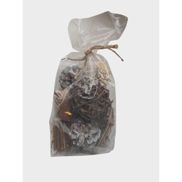  Dekoracijų mišinys „Baltoji žiema“ 1