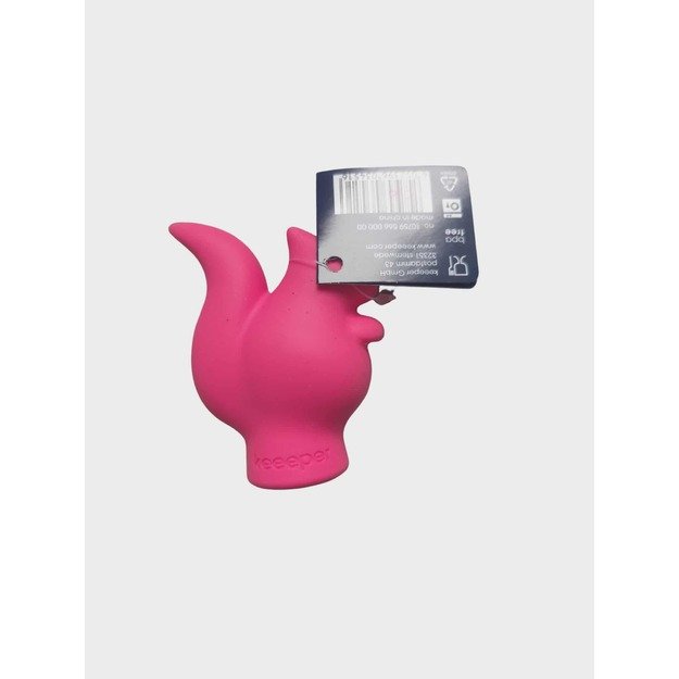  Silikoninis kiaušinio trynio atskirtuvas „Squirrel“ – rožinis