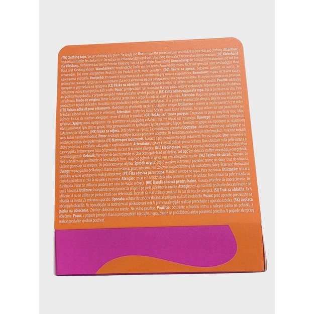 Fashion Tape drabužių lipni juosta – 50 vnt. 1