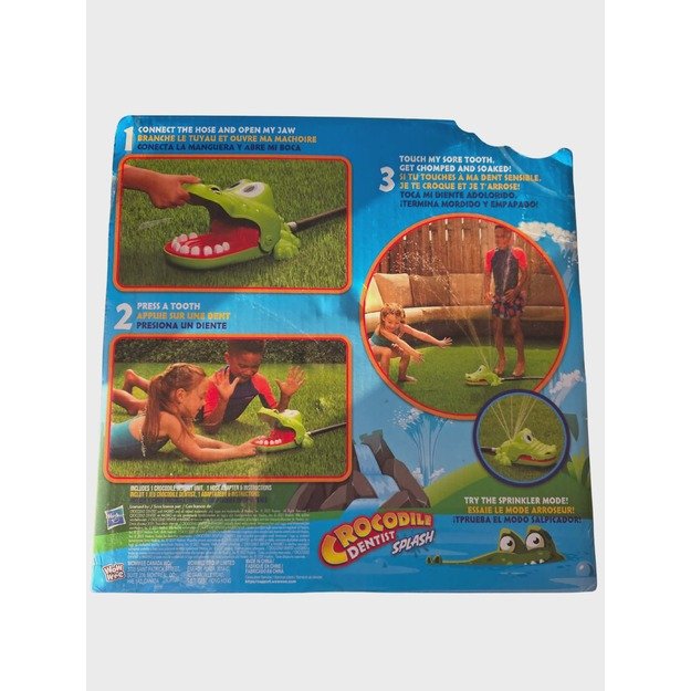 Vandens žaidimas vaikams „Crocodile Dentist Splash“ 2