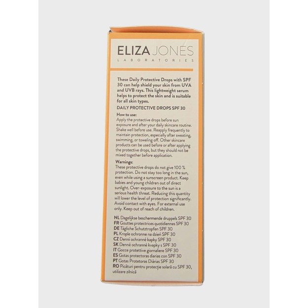 Eliza Jones Daily Protective Drops SPF 30 (UVA/UVB) 2