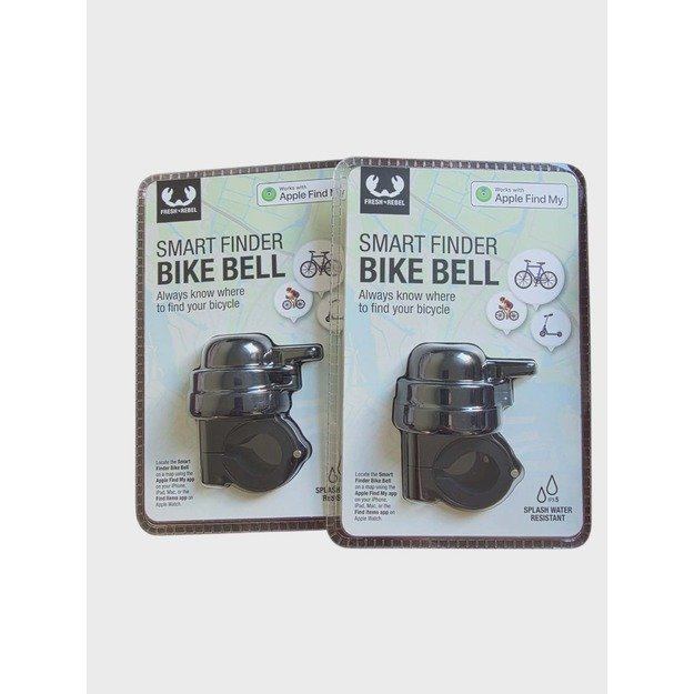 Fresh ‘n Rebel Smart Finder Bike Bell – išmanus dviračio skambutis su sekimu