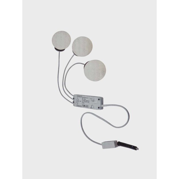 LED šviestuvas su 3 lemputėmis G4 12V