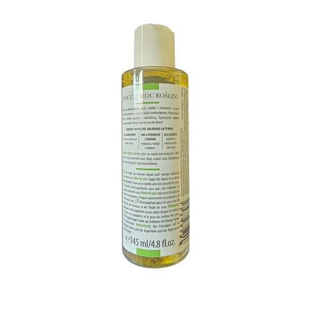 Lirene Power of Plants Mango akių makiažo valiklis 145 ml 1