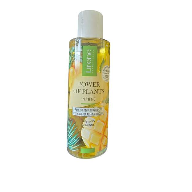 Lirene Power of Plants Mango akių makiažo valiklis 145 ml
