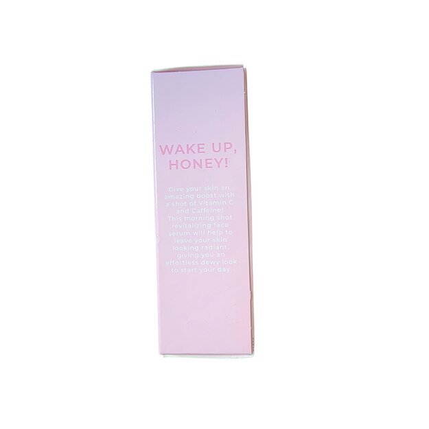 Beautydept. Wake Up Shot Revitalizing Face Serum su vitaminu C ir kofeinu 15 ml 1