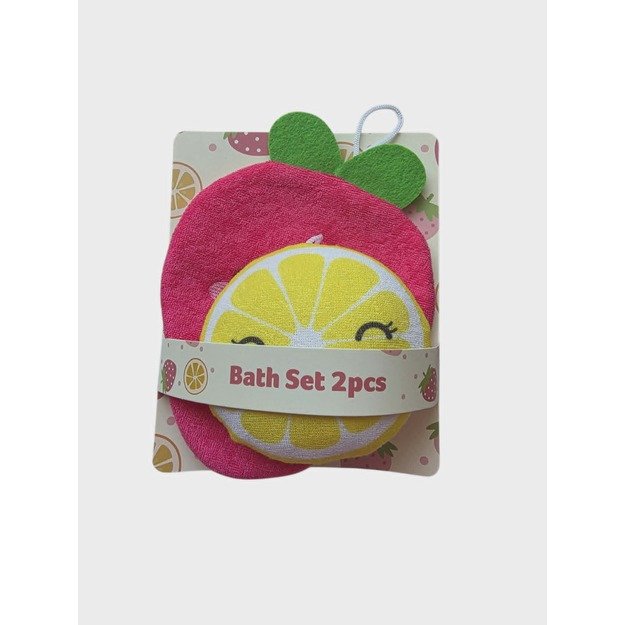Bath Set 2 pcs vaikiškas vonios rinkinys