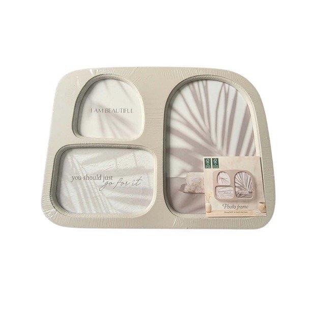 Nuotraukų rėmelis koliažas 3 nuotraukoms 31,8 × 23,3 cm