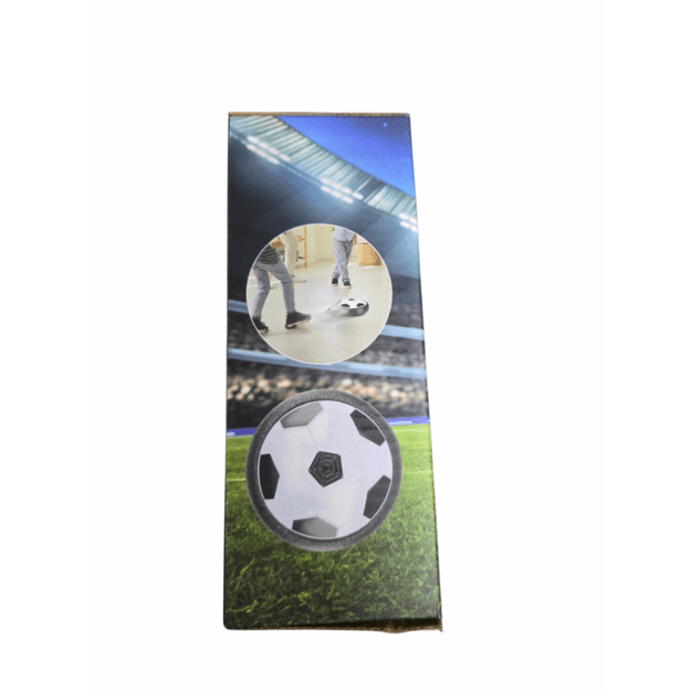 Oro futbolo diskas su LED šviesomis ir minkštu kraštu