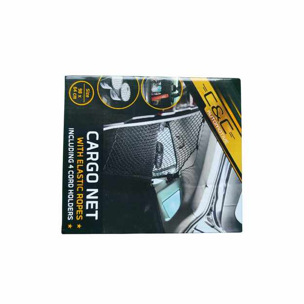  Automobilio bagažinės tinklas C&C Automotive 98 x 64 cm