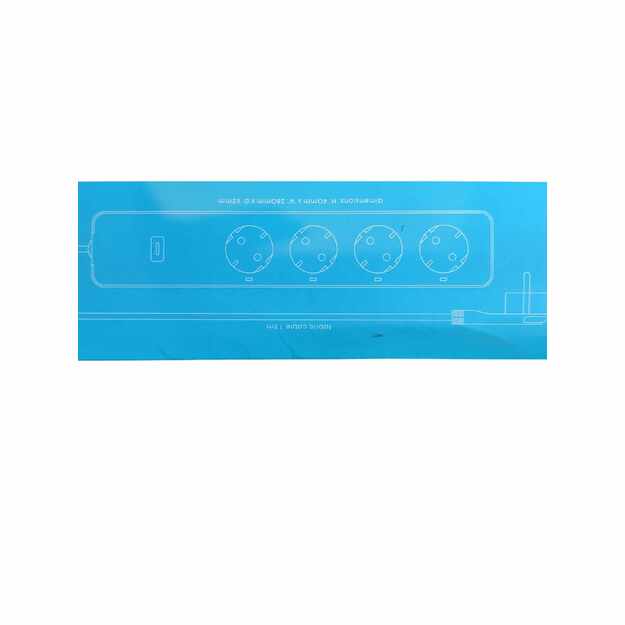 Išmanioji maitinimo juosta LSC Smart Connect su WiFi, 3 lizdai + USB 2