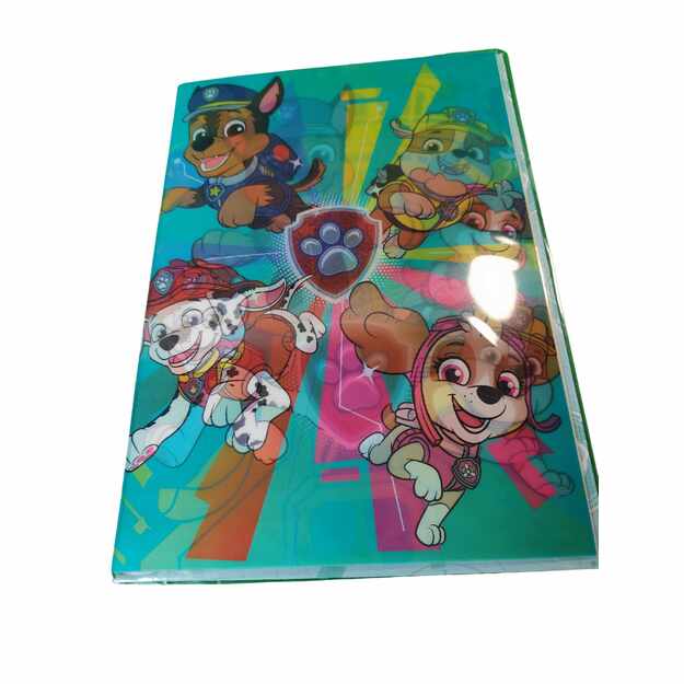 Paw Patrol atvirukas su voku