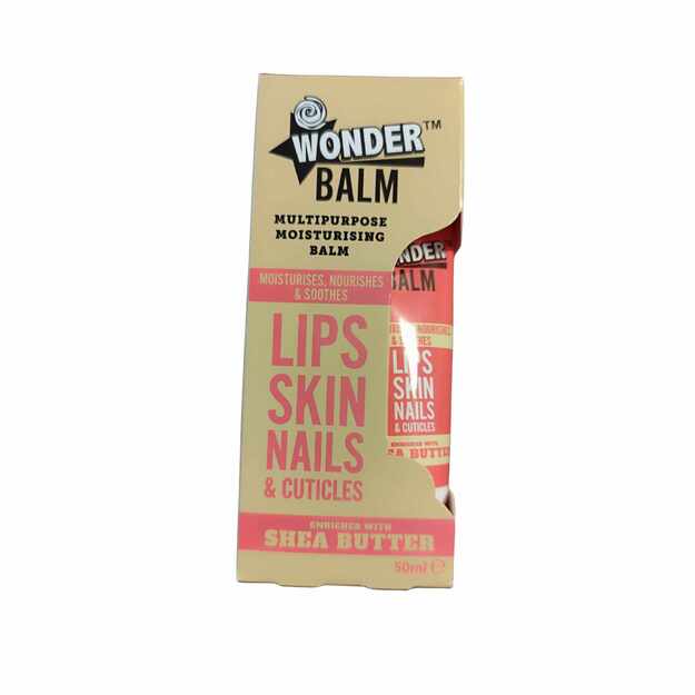 Wonder Balm universalus drėkinamasis balzamas su taukmedžio sviestu 50 ml 1