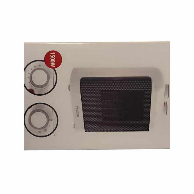 Elektrinis šildytuvas Tristar PD-3846W, 1500W, 2 režimai, termostatas, apsaugos funkcijos 1