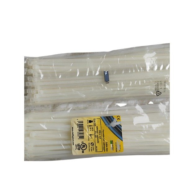 Kabelių tvirtinimo dirželiai „Cobra“ 290 x 4.8 mm, 100 vnt. 1