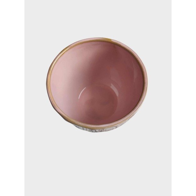 Keraminis vazonas Dymak rožinis 13,8 cm 1