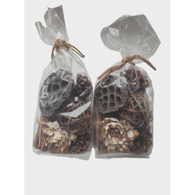  Dekoracijų mišinys „Rustic Brown“