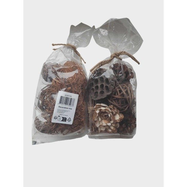  Dekoracijų mišinys „Rustic Brown“ 1