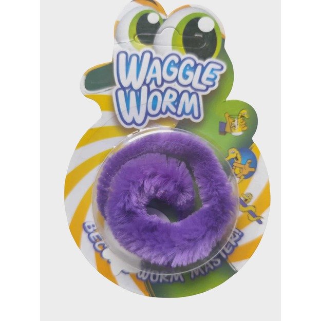  Žaislas „Waggle Worm“ – violetinis