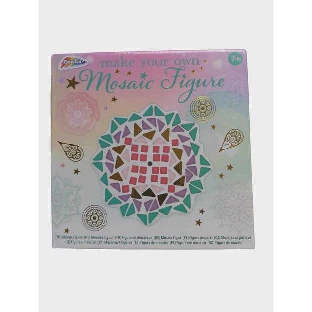  Kūrybinis rinkinys „Make Your Own Mosaic Figure“ – Grafix