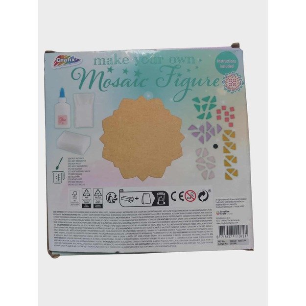  Kūrybinis rinkinys „Make Your Own Mosaic Figure“ – Grafix 1