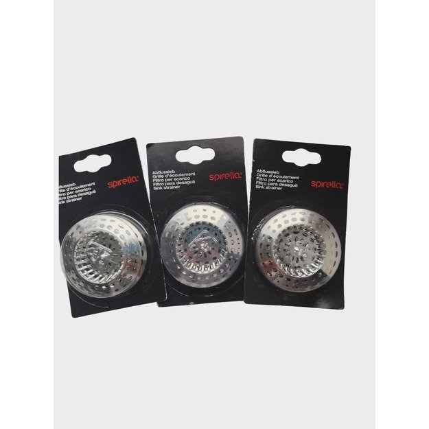  Kriauklės sietelis – „Spirella Sink Strainer“