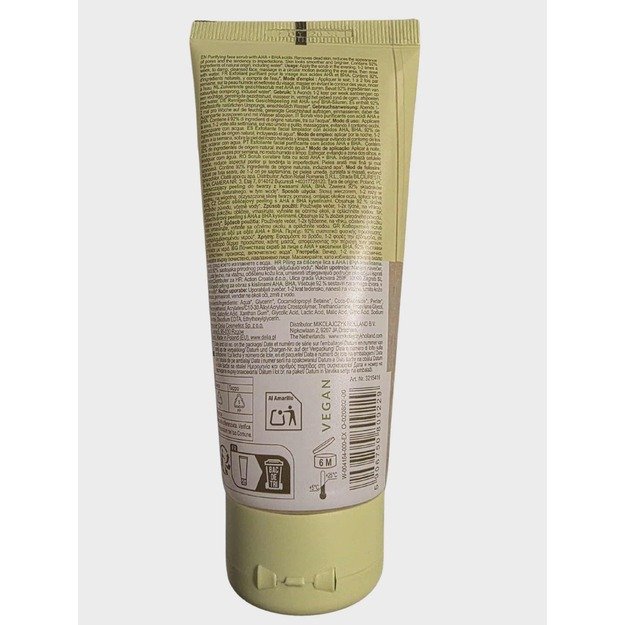 Veido šveitiklis AHA + BHA (veganiškas) 100 ml 1