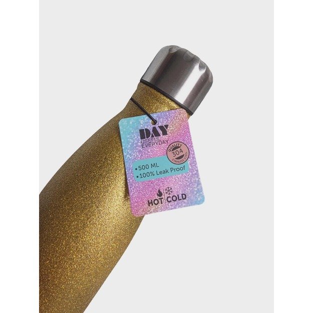 Auksinė termo gertuvė 500 ml (karšta/šalta) 1