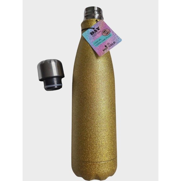 Auksinė termo gertuvė 500 ml (karšta/šalta) 3