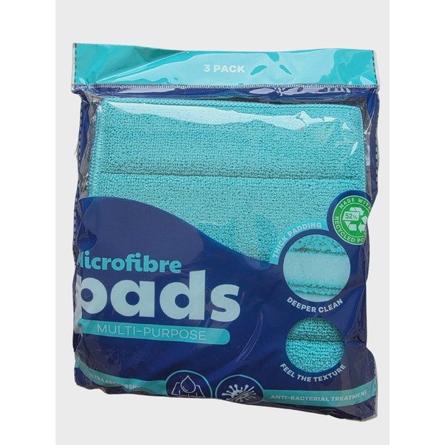 Mikropluošto valymo šluostės (pads) 3 vnt.