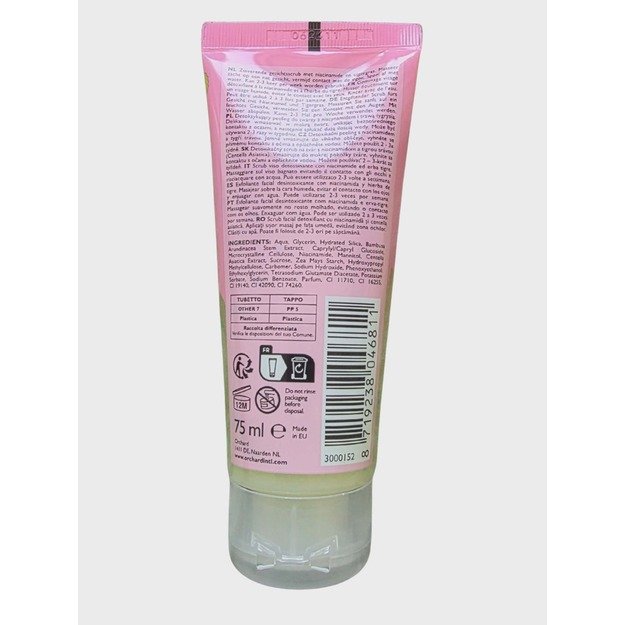 the beautydept. Face Scrub Detox su tigrine žole ir niacinamidu, 75 ml 1