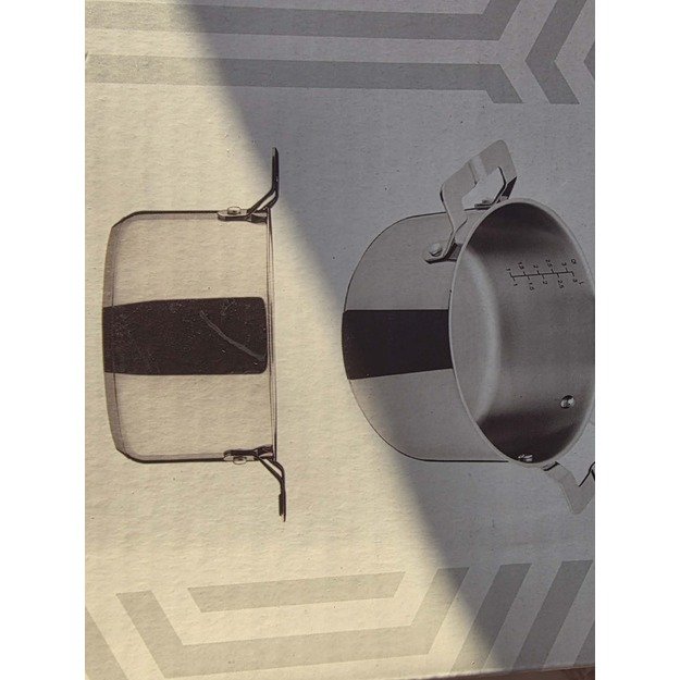 Nerūdijančio plieno puodas „Thomas“, 20 cm, 3,5 l 1