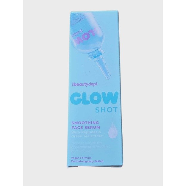 Beauty Dept. Glow Shot Smoothing Face Serum su peptidais 15 ml 1