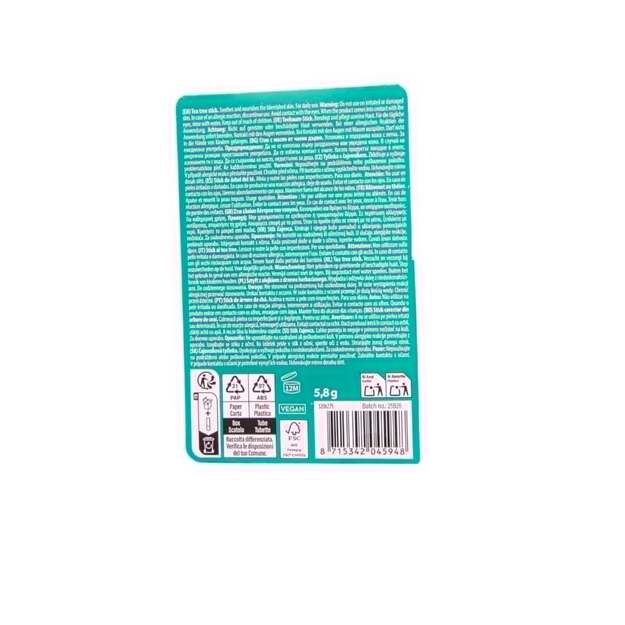 Skin Bliss Tea Tree Stick veido odos priežiūros pieštukas 5,8 g 1