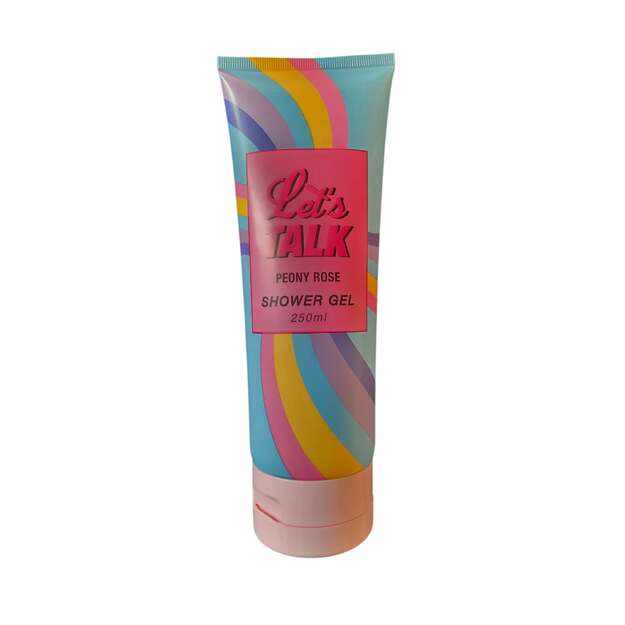 Let's Talk Peony Rose dušo gelis 250 ml