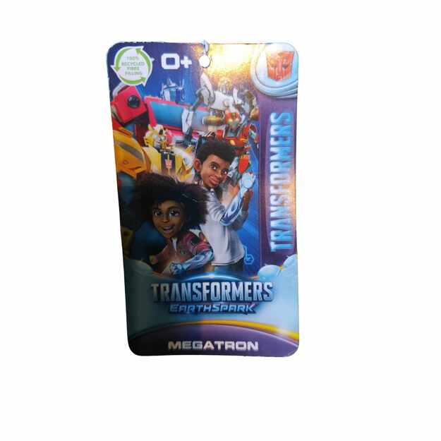 Transformers EarthSpark minkštas žaislas „Megatron“ (0+) 1