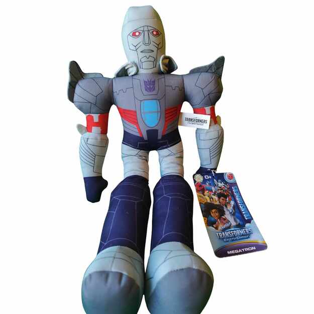 Transformers EarthSpark minkštas žaislas „Megatron“ (0+)