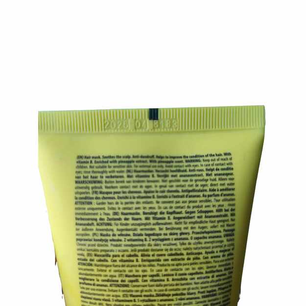 Hair Masters Scalp Renew plaukų kaukė nuo pleiskanų su vitaminu B ir ananasų ekstraktu, 200 ml 3
