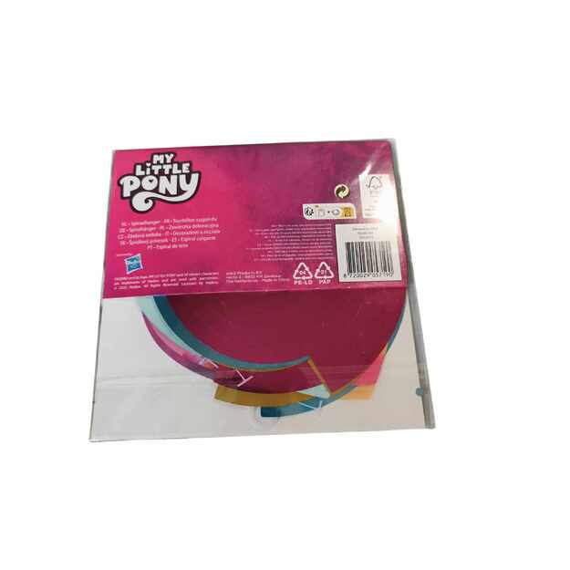 Pakabinamos spiralės dekoracijos „My Little Pony“