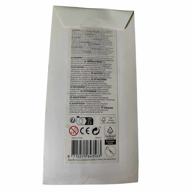 Folinis balionas skaičius 9, sidabrinis, 36 cm 1