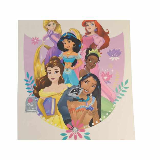 Disney Princess langų lipdukas 44×27 cm