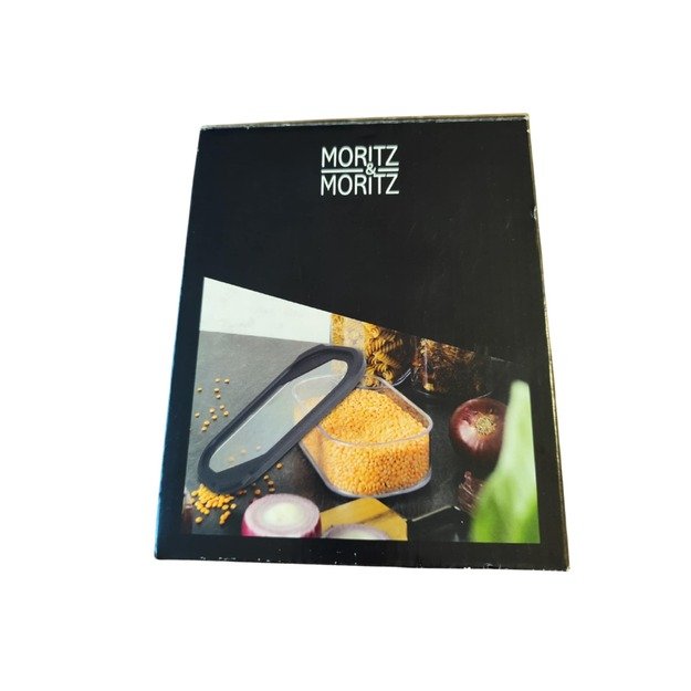 Maisto laikymo indelių rinkinys „Moritz & Moritz“, 4 vnt. (400 ml, 2×900 ml, 1400 ml) 1