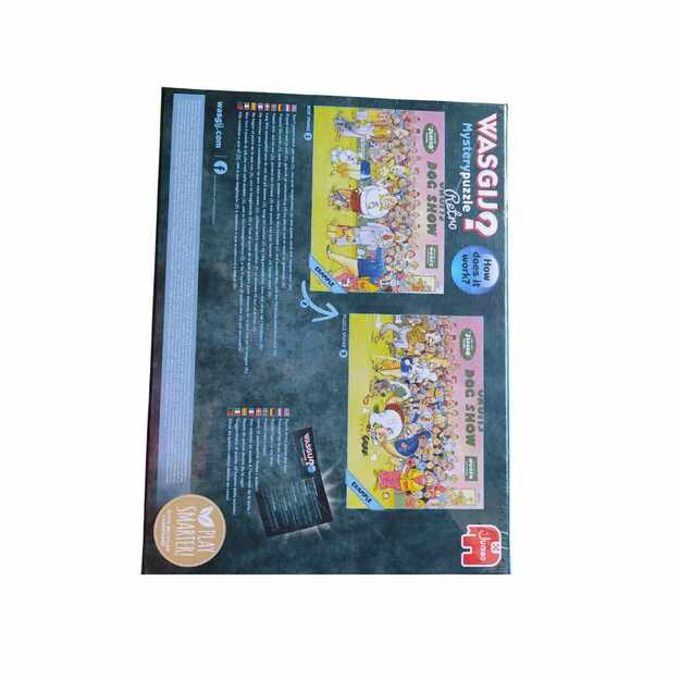 Wasgij Mystery Puzzle Retro 5: Sekmadienio Pietūs! (1000 det.) 2