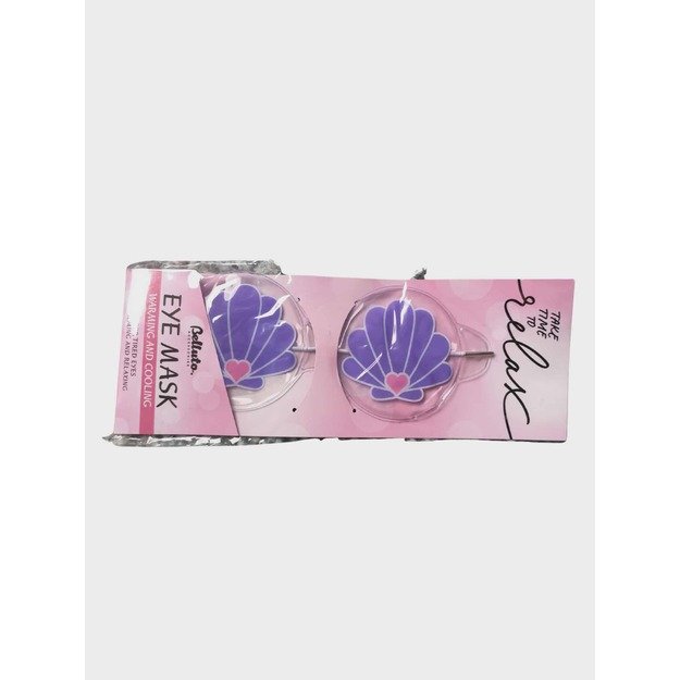  Akių kaukė „Belluto“ – kriauklės formos, šildanti ir vėsinanti 1