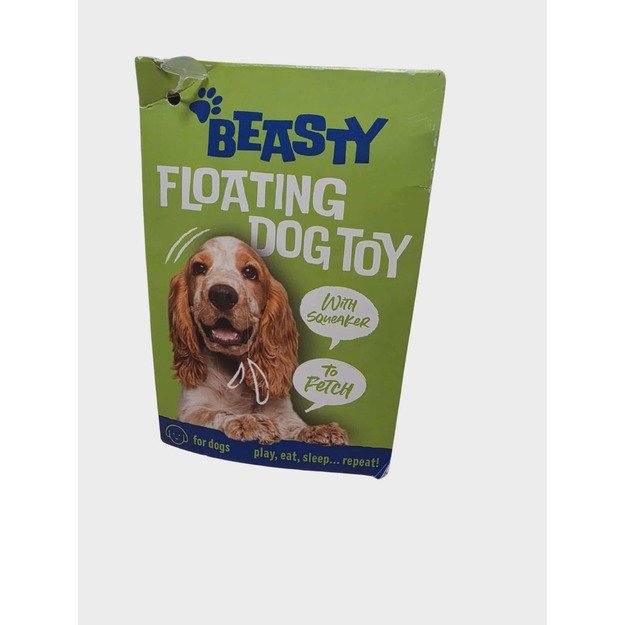 BEASTY Plaukiojantis Šunų Žaislas su Švilpuku 1