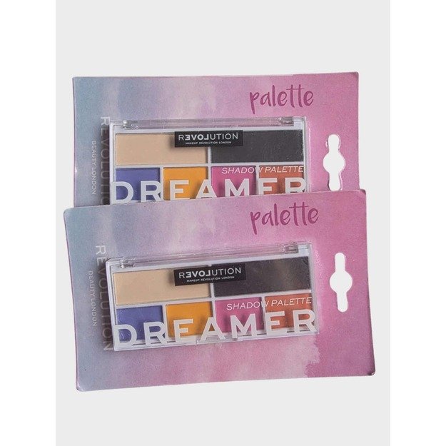 Revolution „Dreamer” akių šešėlių paletė